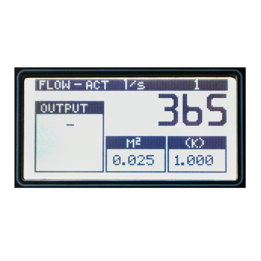 DPTx Flowrate