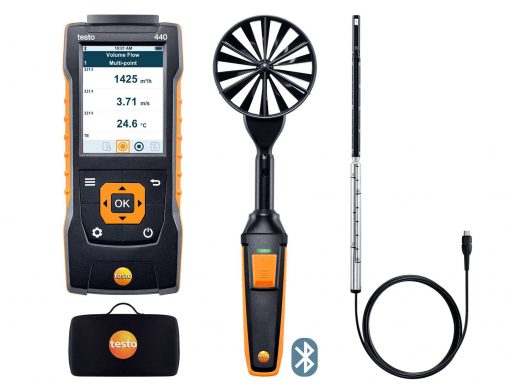 testo 440 air flow combokit 1