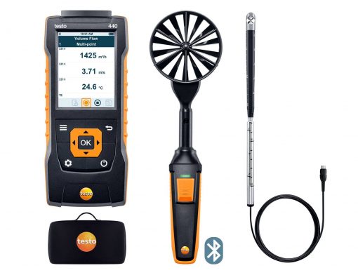 testo 440 air flow combokit 2