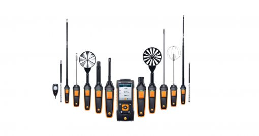 testo 440 probe range