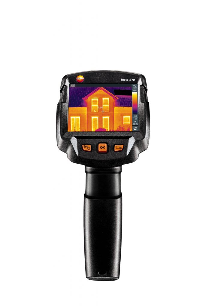 testo 872 thermal imager