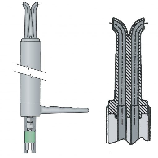 S Type Pitot Tube