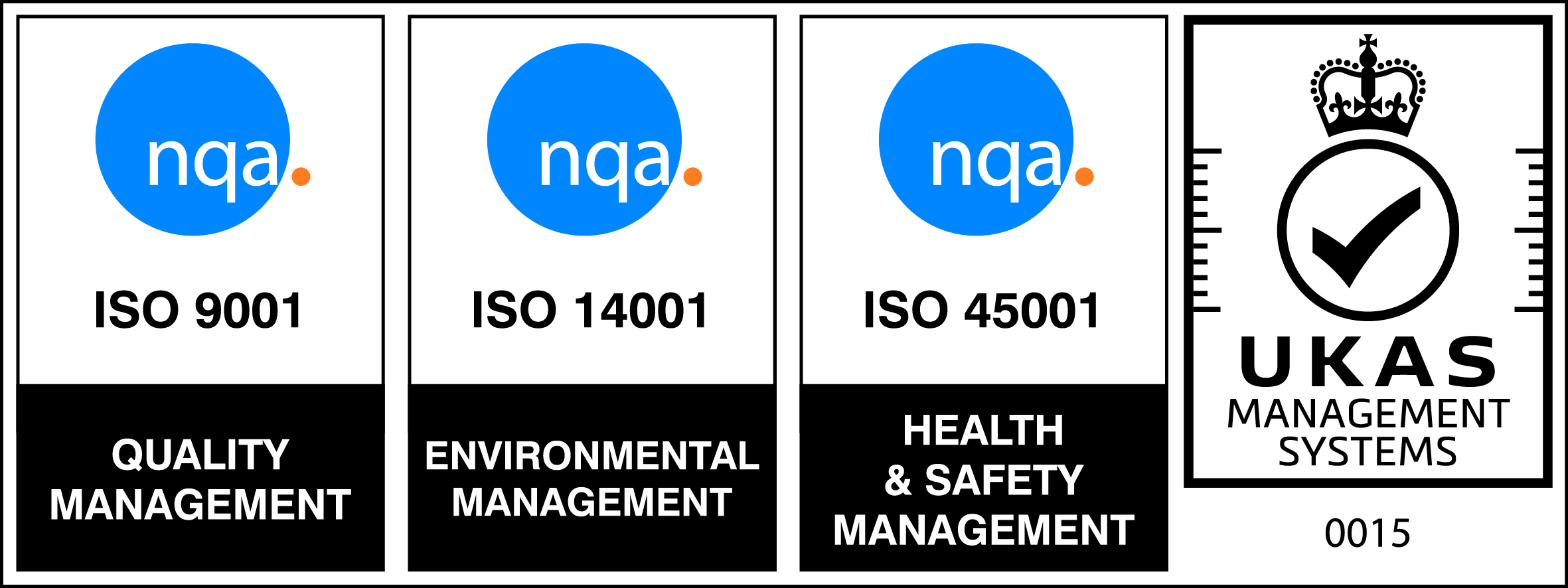 NQA_ISO_9001_14001_45001_CMYK_UKAS Combined